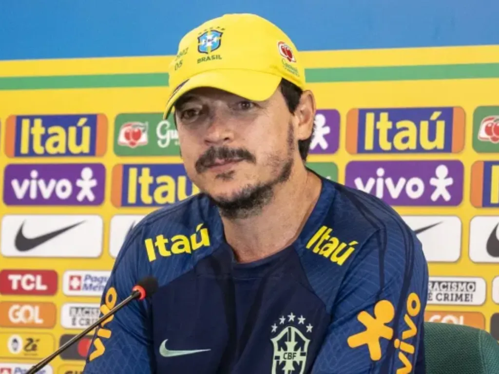 Joilson Marconne/CBF - Fernando Diniz, técnico da Seleção Brasileira