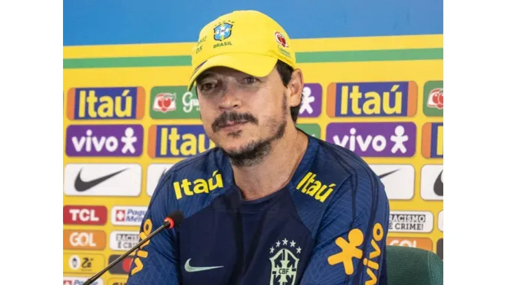 Joilson Marconne/CBF - Fernando Diniz, técnico da Seleção Brasileira