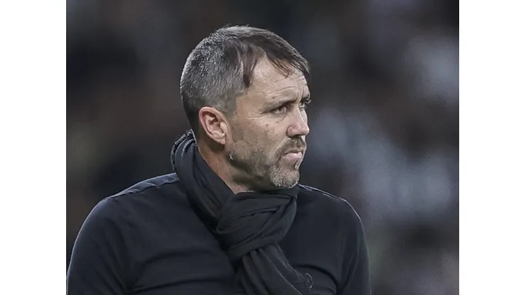 Técnico Eduardo Coudet em ação - Foto: Divulgação/Atlético-MG