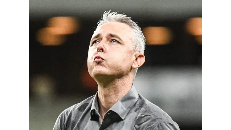 Tiago Nunes - Técnico do Botafogo Kely Pereira/AGIF