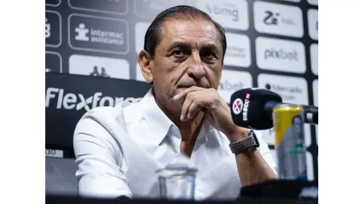 Foto: Leandro Amorim/Vasco - Ramón Díaz, técnico do Vasco