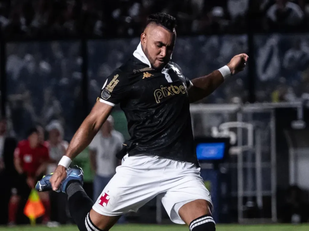 Foto: Leandro Amorim/Vasco – Payet em jogo pelo Vasco