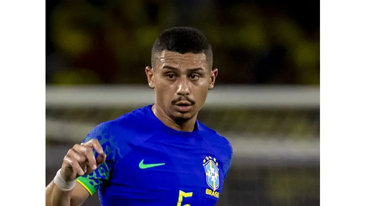 Fotos : Staff Images / CBF - André revela situação com Messi