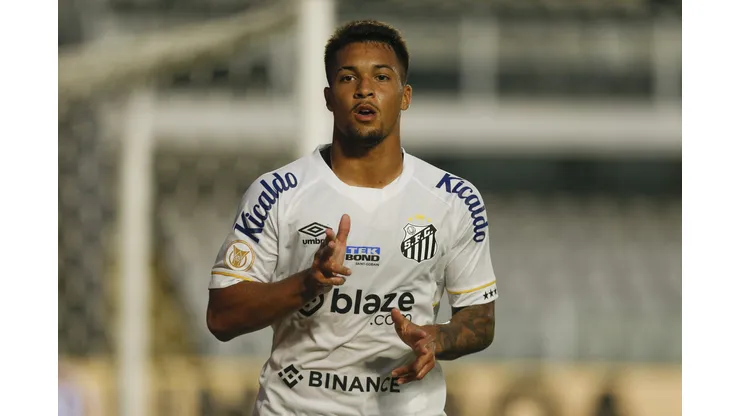 Foto: Ricardo Moreira/Getty Images - Marcos Leonardo recebeu proposta ousada