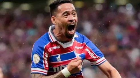 Foto: Lucas Emanuel/AGIF – Yago Pikachu em jogo pelo Fortaleza