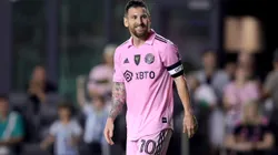 Foto: Megan Briggs/Getty Images - Messi enfrentou jogador oferecido pelo São Paulo