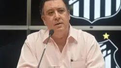 Candidato à presidência do Santos, Marcelo Teixeira. Foto: Ivan Storti / Santos FC