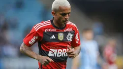 RS - PORTO ALEGRE - 26/07/2023 - COPA DO BRASIL 2023, GREMIO X FLAMENGO - Wesley jogador do Flamengo durante partida contra o Gremio no estadio Arena do Gremio pelo campeonato Copa do Brasil 2023. Foto: Pedro H. Tesch/AGIF