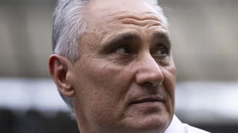 Foto: Jorge Rodrigues/AGIF - Tite comandando o Flamengo em partida no Campeonato Brasileiro