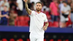 Sergio Ramos voltou ao Sevilha após 18 anos. (Photo by Fran Santiago/Getty Images)