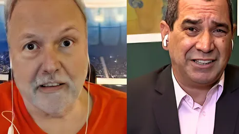 RMP e Zinho se pronunciaram sobre polêmica entre Gabigol e Zico - Foto: Reprodução Youtube / Canal RMP - Foto: Reprodução / Fox Sports