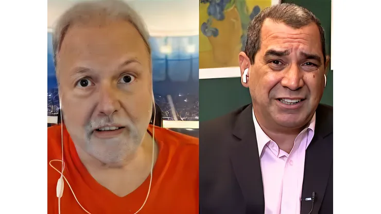 RMP e Zinho se pronunciaram sobre polêmica entre Gabigol e Zico - Foto: Reprodução Youtube / Canal RMP - Foto: Reprodução / Fox Sports