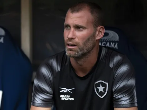 Ex-auxiliar técnico de Lúcio Flávio e ídolo do Botafogo recebe uma nova chance no clube