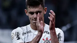 Foto: Fabio Giannelli/AGIF - Gabriel Moscardo defendendo o Corinthians em partida válida pelo Campeonato Brasileiro