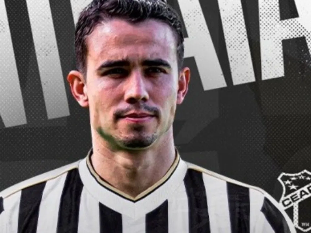 Foto: Divulgação/Ceará – Zé Ricardo, jogador do Ceará