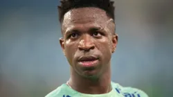 Vinicius Junior sofreu lesão jogando pela Seleção Brasileira. Foto: Gil Gomes/AGIF