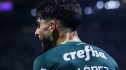 Flaco Lopez jogador do Palmeiras durante partida contra o Tombense no estadio Arena Allianz Parque pelo campeonato Copa do Brasil 2023. Foto: Marcello Zambrana/AGIF