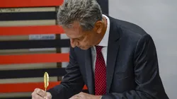 Foto: Marcelo Cortes / Flamengo - Rodolfo Landim tem ideia revelada