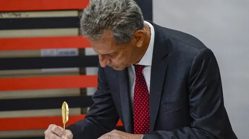 Foto: Marcelo Cortes / Flamengo - Rodolfo Landim tem ideia revelada