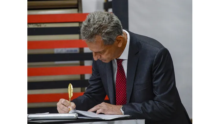 Foto: Marcelo Cortes / Flamengo - Rodolfo Landim tem ideia revelada
