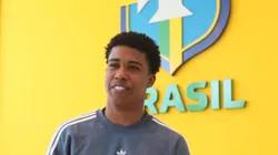 Andrey Santos, ex-Vasco, atualmente no Nottingham Forest - Foto: Rafael Ribeiro / CBF