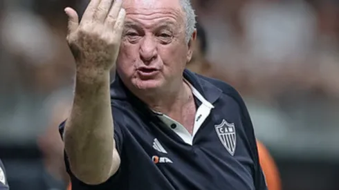 Felipão ganha 'reforço' de meia no Atlético - Foto: Pedro Souza / Atlético