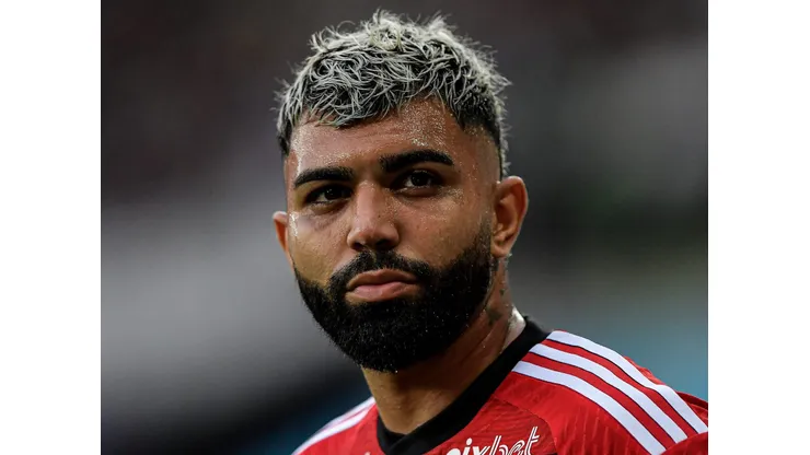 Gabigol está em sua 5ª temporada no Fla. Foto: Thiago Ribeiro/AGIF