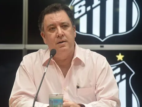 Marcelo Teixeira 'CRAVA' permanências no Santos caso seja eleito presidente