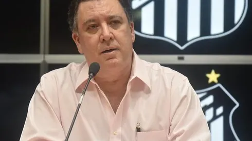 Marcelo Teixeira pode garantir duas permanências no Santos caso seja eleito - Foto: Ivan Storti/Santos FC