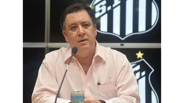 Marcelo Teixeira pode garantir duas permanências no Santos caso seja eleito - Foto: Ivan Storti/Santos FC