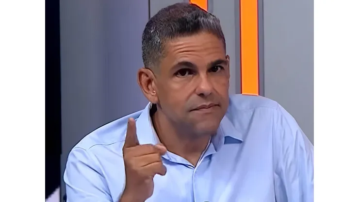 João Guilherme, narrador e apresentador esportivo, fala de ídolo do Fla - Foto: Reprodução / Fox Sports