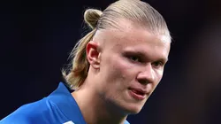 Haaland está na segunda temporada pelo City. Foto: Clive Rose/Getty Images