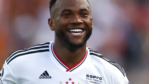 Luan durante o Paulistão. Foto: Thiago Calil/AGIF