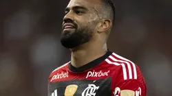 Fabrício Bruno em ação na Libertadores. Foto: Jorge Rodrigues/AGIF