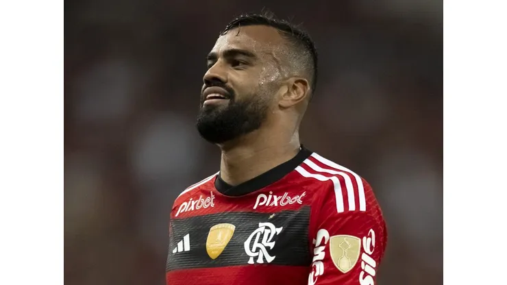 Fabrício Bruno em ação na Libertadores. Foto: Jorge Rodrigues/AGIF