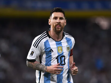 Messi aprovou, ele elogiou o jogador, agora é só Braz trabalhar e trazer ele pro Flamengo