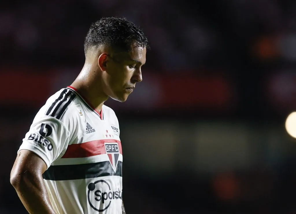 Igor Vinícius no São Paulo. Foto: Marcello Zambrana/AGIF