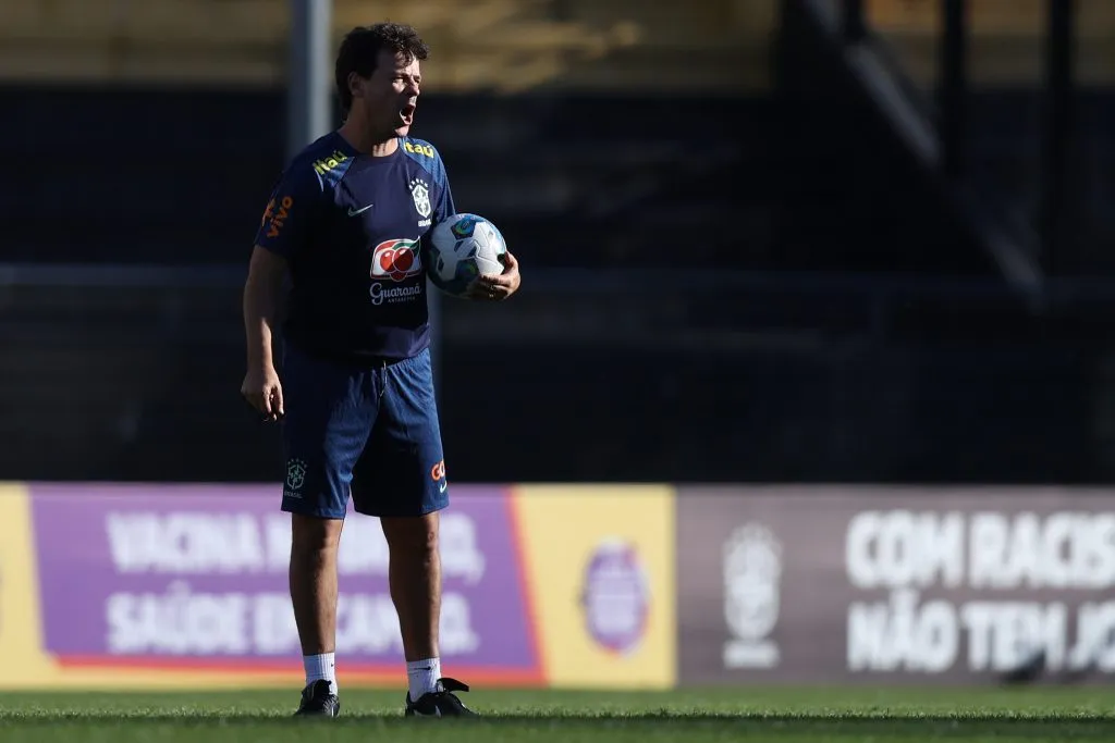 Treino Seleção Brasileira em Montevideo, Uruguai. Eliminatórias 2026. Vitor Silva/CBF