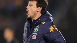 Uruguai x Brasil no Estádio Centenário em Montevidéu pelas Eliminatórias 2026. Vitor Silva/CBF