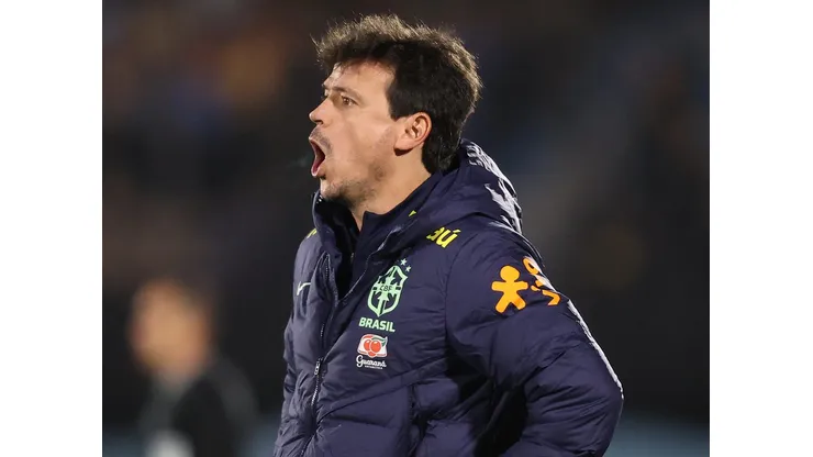 Uruguai x Brasil no Estádio Centenário em Montevidéu pelas Eliminatórias 2026. Vitor Silva/CBF