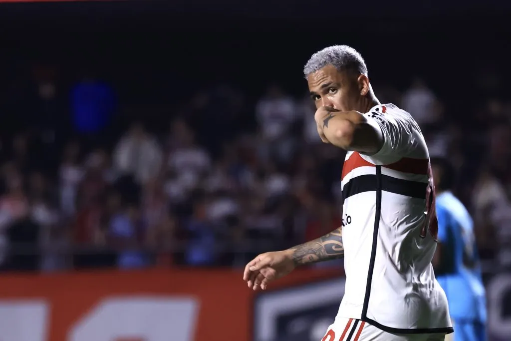 Foto: Marcello Zambrana/AGIF – Luciano ajudou o São Paulo em 2023