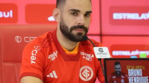 Foto: Ricardo Duarte/S.C.Internacional - Bruno Henrique, volante do Internacional