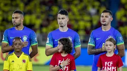 Martinelli (ao centro) esteve próximo de defender o Palmeiras em 2019 - Foto: Staff Images / CBF