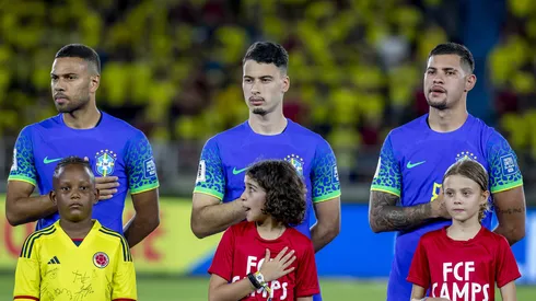 Martinelli (ao centro) esteve próximo de defender o Palmeiras em 2019 - Foto: Staff Images / CBF