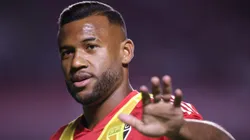 Luan está sem espaço no elenco de Dorival e pode deixar o São Paulo rumo ao Grêmio - Foto: Ettore Chiereguini/AGIF