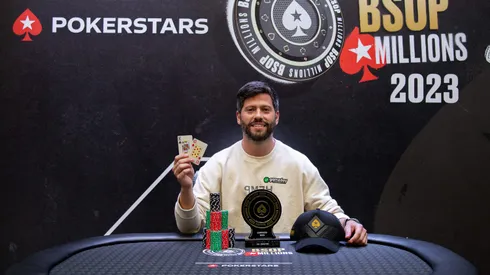 Rafael Tabarin foi campeão no BSOP Millions