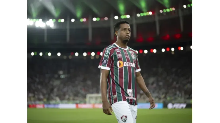 Foto: Jorge Rodrigues/AGIF - Keno em jogo pelo Fluminense