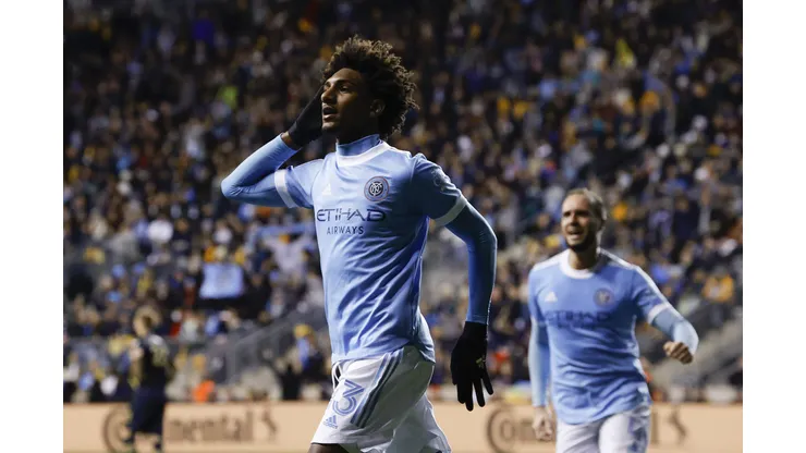 Foto: Tim Nwachukwu/Getty Images - Talles Magno vem bem no New York City