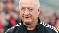 Felipão, técnico do Atlético-MG, durante partida - Foto: Robson Mafra/AGIF