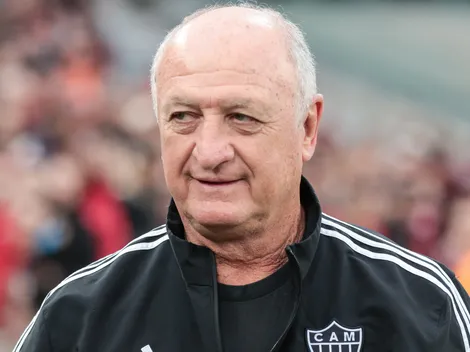 Felipão autoriza e Atlético acerta contratação em definitivo de meio-campista